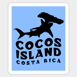 Hammerhead Shark Diving In Costa Rica - Cocos Island Sticker